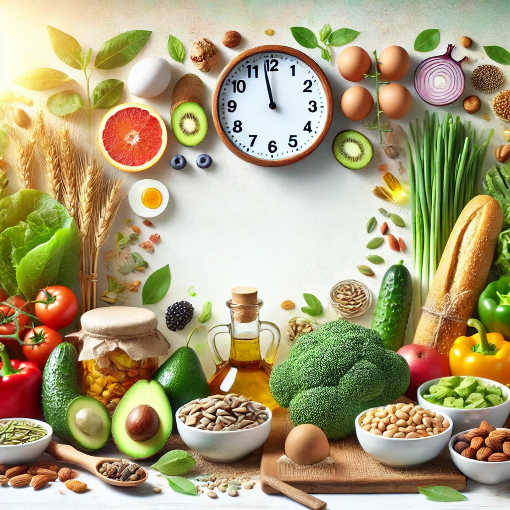 انواع رژیم غذایی