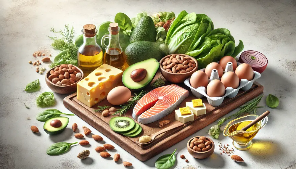 غذاهای رژیم کتوژنیک