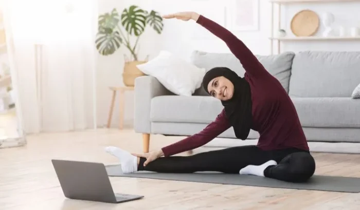 ورزش تنبلی تخمدان