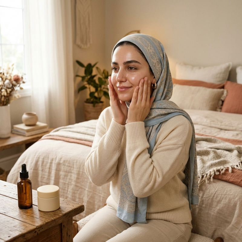 بهترین محصولات روتین پوست خشک