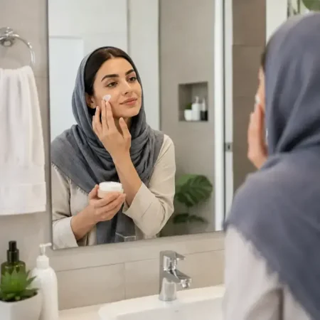 مراحل روتین پوست