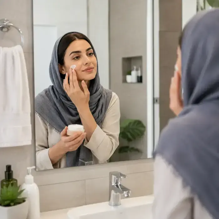 مراحل روتین پوست